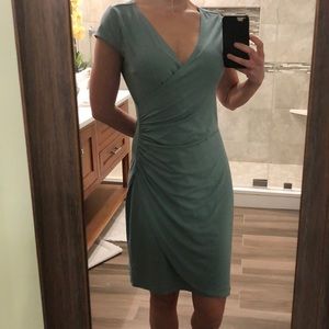 Ann Taylor dress cotton short sleeve